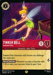 Tinker Bell - Insistent Fairy