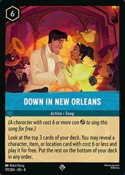 Down in New Orleans