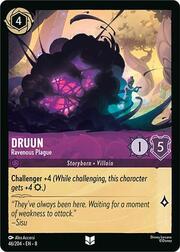 Druun - Flagello Famelico