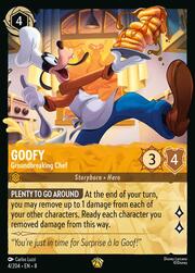 Goofy - Pioneering Chef