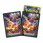 Fundas Ruler of the Black Flame: Darkness Type Terastal Charizard