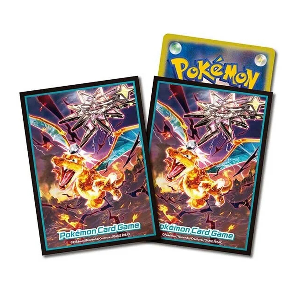 Fundas Ruler of the Black Flame: Darkness Type Terastal Charizard