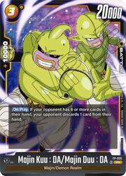 Majin Kuu : DA/Majin Duu : DA