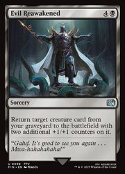 Evil Reawakened