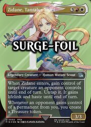 Zidane, Tantalus Thief