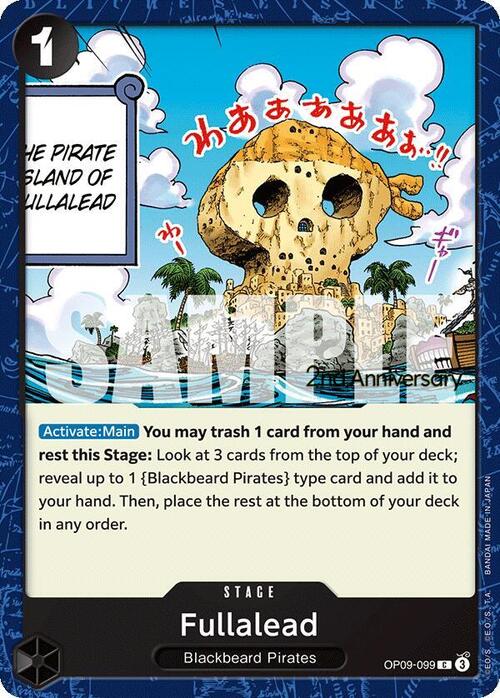 Fullalead Card Front