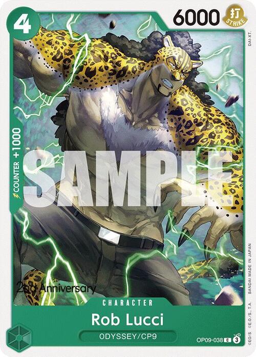 Rob Lucci Card Front