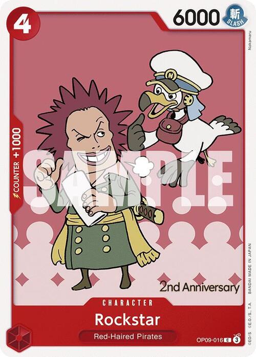 Rockstar Card Front