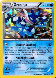 Greninja [Shadow Stitching | Moonlight Slash]