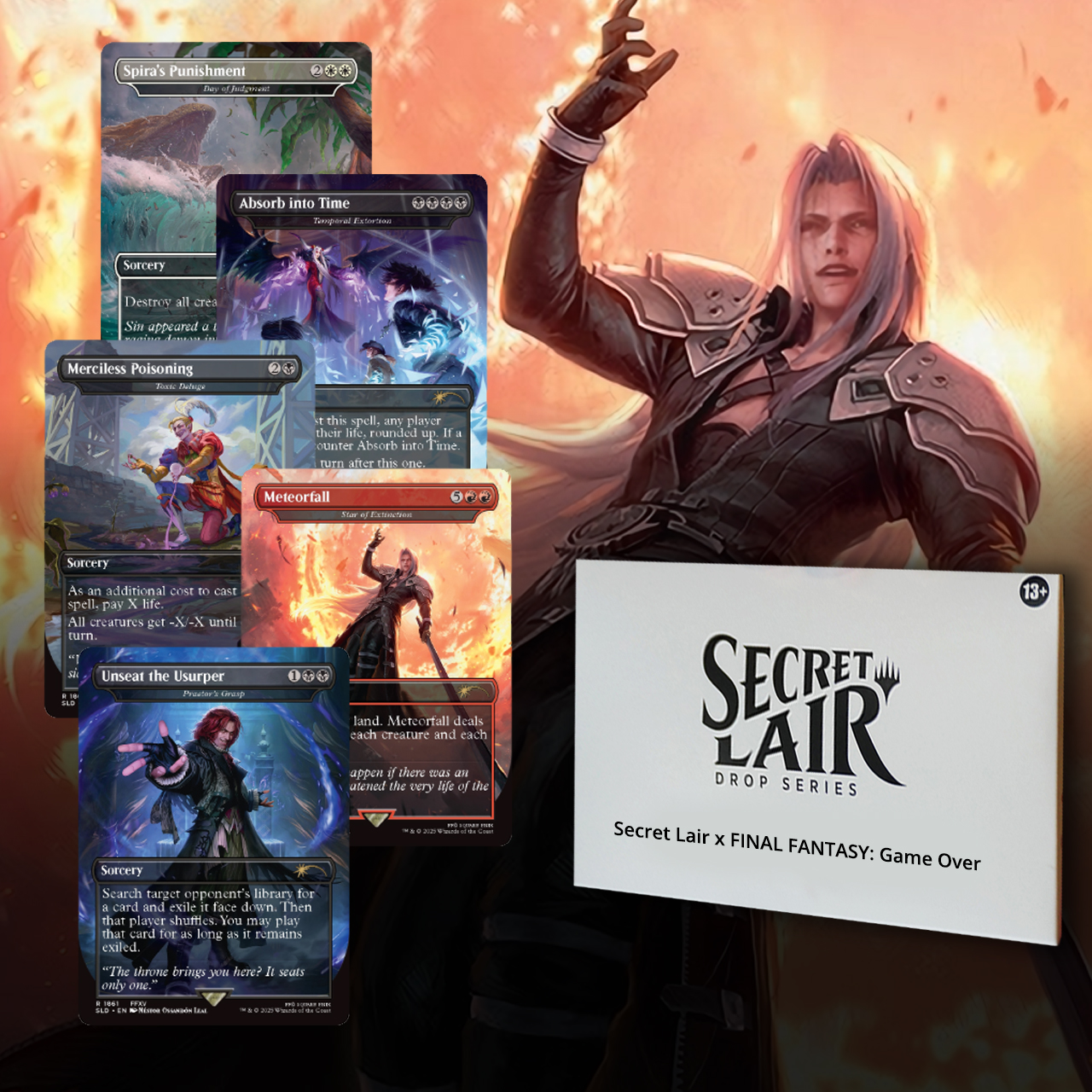 Secret Lair Drop Series: Summer Superdrop 2025: Secret Lair x FINAL FANTASY: Game Over