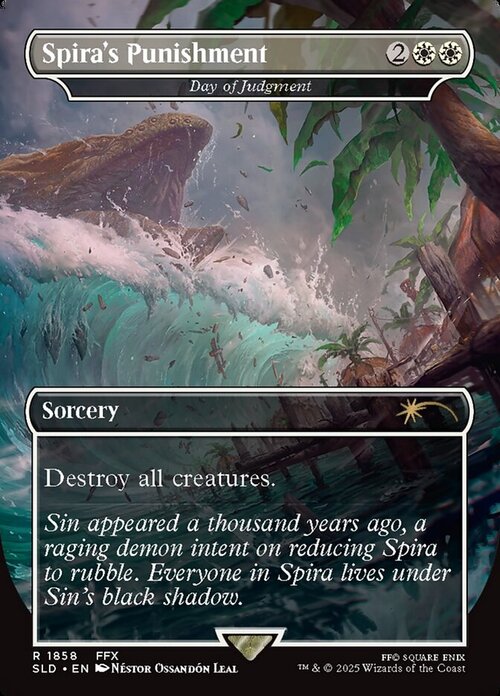 Day of Judgement Card Front