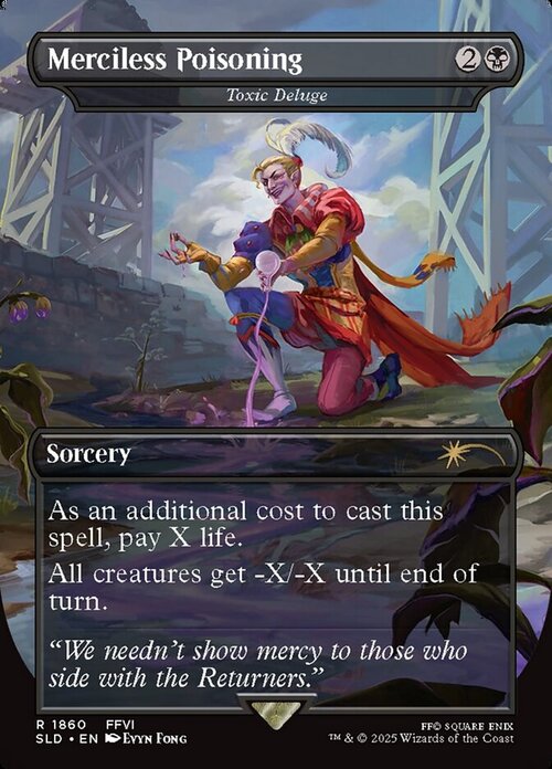 Toxic Deluge Card Front
