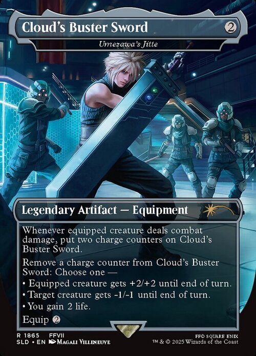 Umezawa's Jitte Card Front