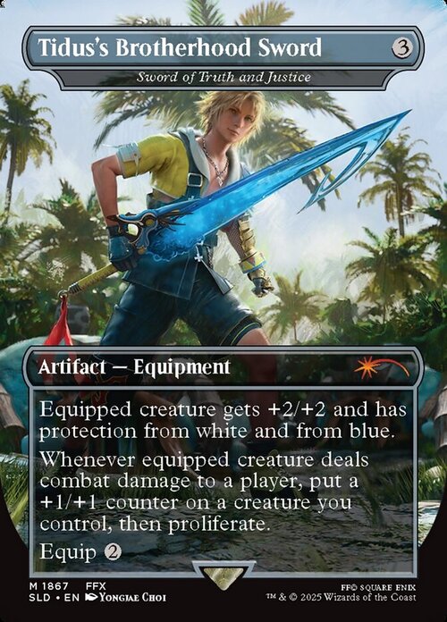 Sword of Truth and Justice Card Front
