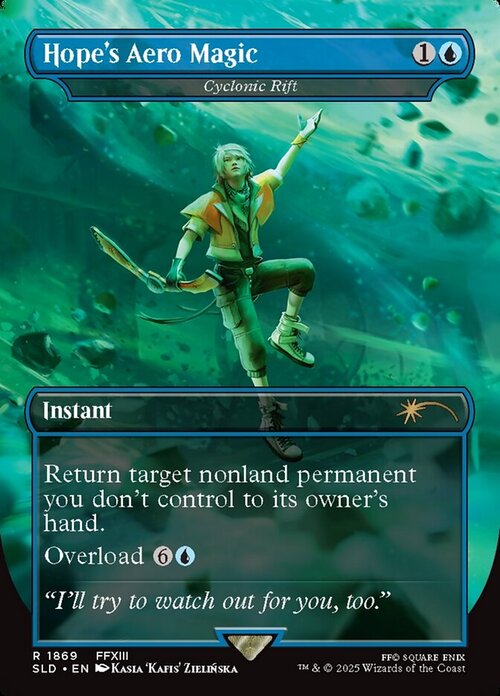 Cyclonic Rift Card Front
