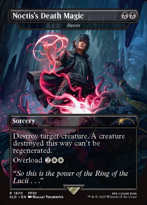 Damn Card Front