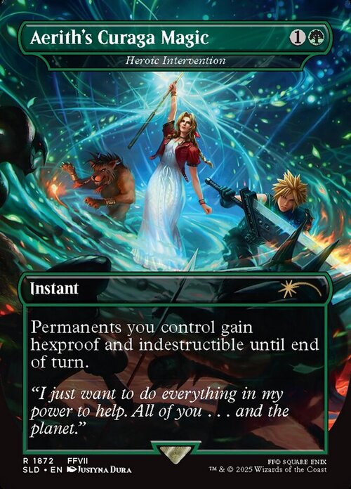 Heroic Intervention Card Front