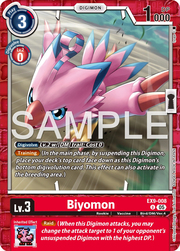 Biyomon
