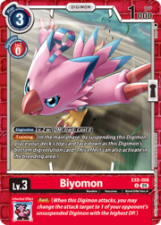 Biyomon