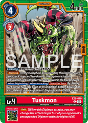 Tuskmon