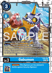 Gabumon