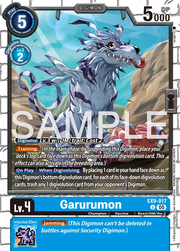 Garurumon