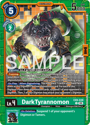 DarkTyrannomon