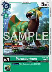 Parasaurmon
