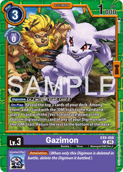 Gazimon