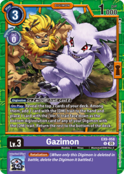 Gazimon