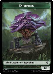Saproling // Morph