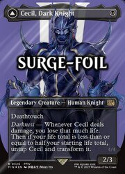 Cecil, Dark Knight // Cecil, Redeemed Paladin