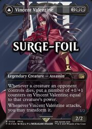Vincent Valentine // Galian Beast