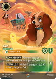 Lady - Decisive Dog
