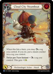 Cloud City Steamboat - Red