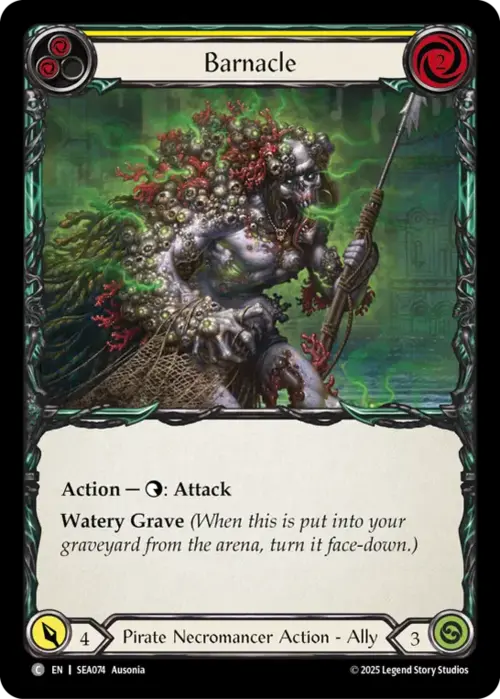 Barnacle Card Front