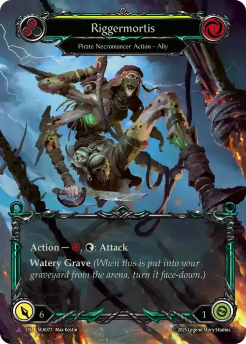 Riggermortis Card Front