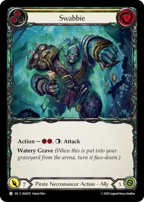 Swabbie Card Front
