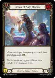 Sirens of Safe Harbor - Red