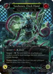 Sawbones, Dockhand