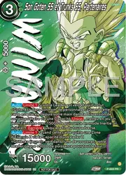 SS Son Goten & SS Trunks, Partners