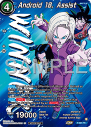 Android 18, Assist