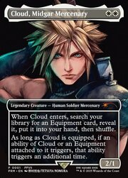 Cloud. Midgar Mercenary