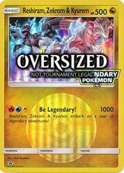 Reshiram, Zekrom & Kyurem