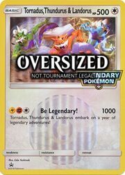 Tornadus, Thundurus & Landorus