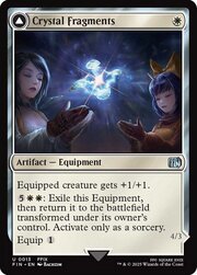 Crystal Fragments // Summon: Alexander