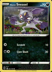 Sneasel de Hisui