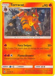 Torracat [Swagger | Fire Claws]