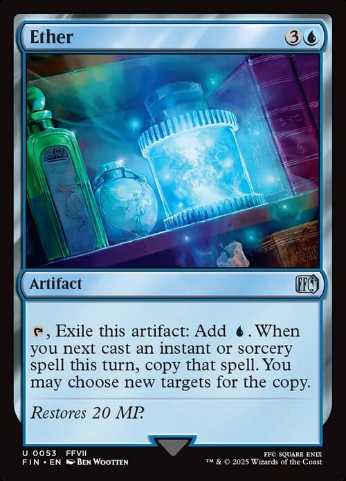 Ether Card Front