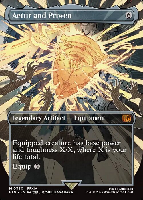Aettir and Priwen Card Front